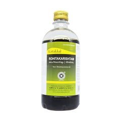 Kottakkal Ayurvedic Rohitakarishtam Liquid 450ml Kottakkal Ayurvedic Rohitakarishtam Liquid 450ml