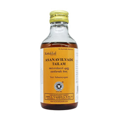 Kottakkal Ayurvedic Asanavilwadi Tailam Oil 200ml Kottakkal Ayurvedic Asanavilwadi Tailam Oil 200ml
