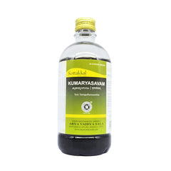 Kottakkal Ayurvedic Kumaryasavam Liquid 450ml Kottakkal Ayurvedic Kumaryasavam Liquid 450ml
