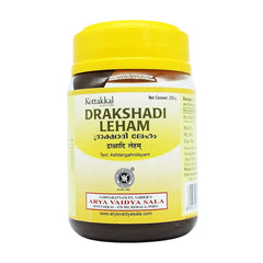 Kottakkal Ayurvedic Drakshadi Leham Paste 200gm Kottakkal Ayurvedic Drakshadi Leham Paste 200gm