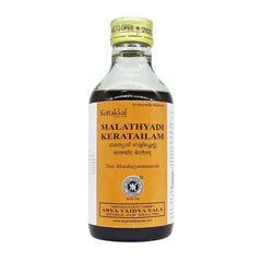 Kottakkal Ayurvedic Malatyadi Kera Tailam Oil 200ml Kottakkal Ayurvedic Malatyadi Kera Tailam Oil 200ml