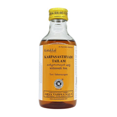 Kottakkal Ayurvedic Karpasasthyadi Tailam Oil 200ml Kottakkal Ayurvedic Karpasasthyadi Tailam Oil 200ml
