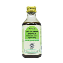 Kottakkal Ayurvedic Amritotharam Kashayam Liquid 200ml Kottakkal Ayurvedic Amritotharam Kashayam Liquid 200ml