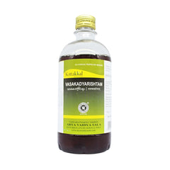 Kottakkal Ayurvedic Vasakadyarishtam Liquid 450ml Kottakkal Ayurvedic Vasakadyarishtam Liquid 450ml