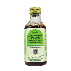 Kottakkal Ayurvedic Aragvadhadi Kashayam Liquid 200ml Kottakkal Ayurvedic Aragvadhadi Kashayam Liquid 200ml