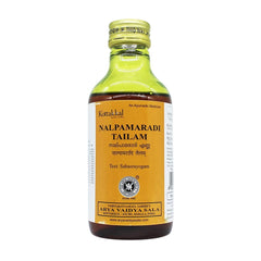 Kottakkal Ayurvedic Nalpamaradi Tailam Oil 200ml Kottakkal Ayurvedic Nalpamaradi Tailam Oil 200ml