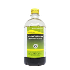 Kottakkal Ayurvedic Aragwadharishtam Liquid 450ml Kottakkal Ayurvedic Aragwadharishtam Liquid 450ml