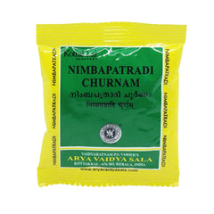 5 X Kottakkal Ayurvedic Nimbapatradi Churnam Powder 10g 5 X Kottakkal Ayurvedic Nimbapatradi Churnam Powder 10g