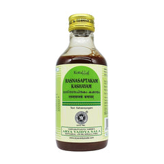 Kottakkal Ayurvedic Rasnasaptakam Kashayam Liquid 200ml Kottakkal Ayurvedic Rasnasaptakam Kashayam Liquid 200ml