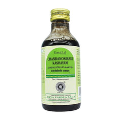 Kottakkal Ayurvedic Chandanosiradi Kashayam Liquid 200ml Kottakkal Ayurvedic Chandanosiradi Kashayam Liquid 200ml