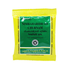 5 X Kottakkal Ayurvedic Nimbaharidradi Churnam Powder 10g 5 X Kottakkal Ayurvedic Nimbaharidradi Churnam Powder 10g