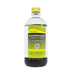 Kottakkal Ayurvedic Sudarsanasavam Liquid 450ml Kottakkal Ayurvedic Sudarsanasavam Liquid 450ml