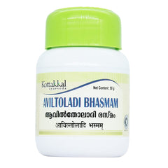 Kottakkal Ayurvedic Aviltoladi Bhasmam Powder 50g Kottakkal Ayurvedic Aviltoladi Bhasmam Powder 50g
