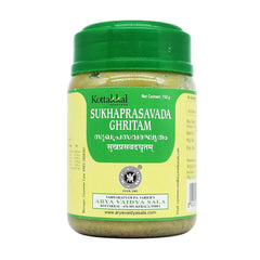 Kottakkal Ayurvedic Sukhaprasavada Ghritam 150g Kottakkal Ayurvedic Sukhaprasavada Ghritam 150g