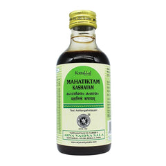 Kottakkal Ayurvedic Mahatiktam Kashayam Liquid 200ml Kottakkal Ayurvedic Mahatiktam Kashayam Liquid 200ml