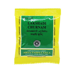 5 X Kottakkal Ayurvedic Lakshadi Churnam Powder 10g 5 X Kottakkal Ayurvedic Lakshadi Churnam Powder 10g