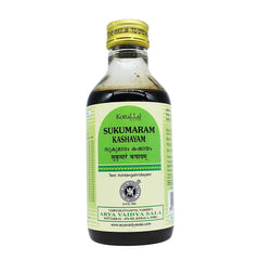 Kottakkal Ayurvedic Sukumaram Kashayam Liquid 200ml Kottakkal Ayurvedic Sukumaram Kashayam Liquid 200ml