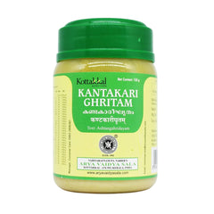 Kottakkal Ayurvedic Kantakari Ghritam 150g Kottakkal Ayurvedic Kantakari Ghritam 150g