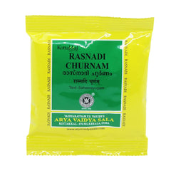 5 X Kottakkal Ayurvedic Rasnadi Churnam Powder 10g 5 X Kottakkal Ayurvedic Rasnadi Churnam Powder 10g