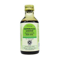 Kottakkal Ayurvedic Nimbadi Kashayam Liquid 200ml Kottakkal Ayurvedic Nimbadi Kashayam Liquid 200ml