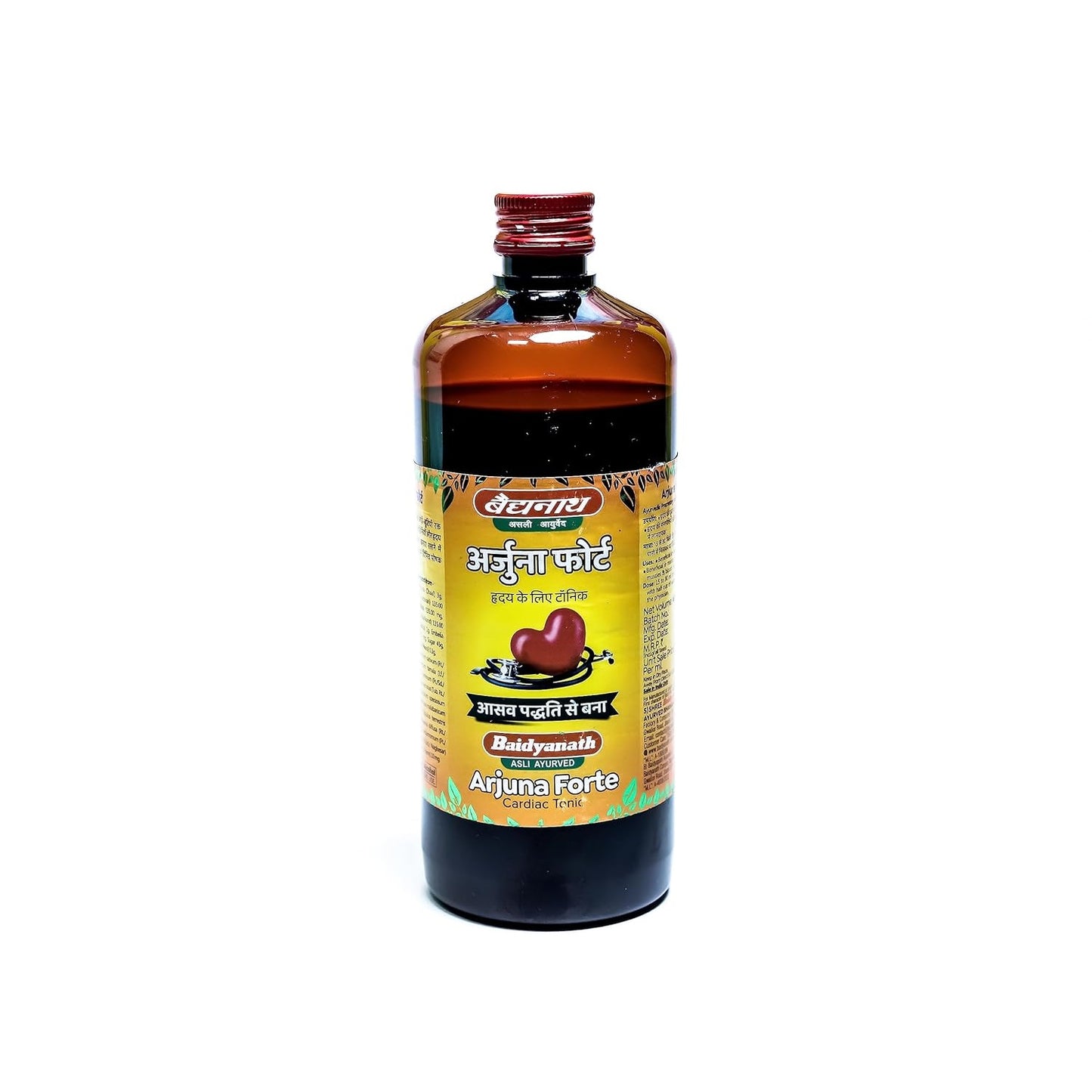 Baidyanath Ayurvedic Arjuna Forte Liquid 450ml