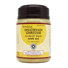 Kottakkal Ayurvedic Dhathryadi Ghritam 200g Kottakkal Ayurvedic Dhathryadi Ghritam 200g