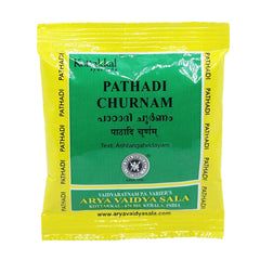5 X Kottakkal Ayurvedic Pathadi Churnam Powder 10g 5 X Kottakkal Ayurvedic Pathadi Churnam Powder 10g
