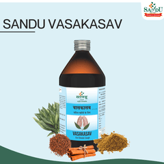 Sandu Ayurvedic Vasakasav Liquid Sandu Ayurvedic Vasakasav Liquid