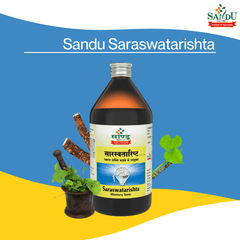Sandu Ayurvedic Saraswatarishta Liquid Sandu Ayurvedic Saraswatarishta Liquid