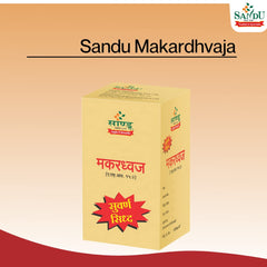 Sandu Ayurvedic Makardhvaja Tablets Sandu Ayurvedic Makardhvaja Tablets