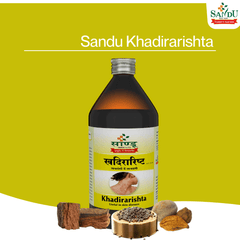 Sandu Ayurvedic Khadirarishta Liquid Sandu Ayurvedic Khadirarishta Liquid