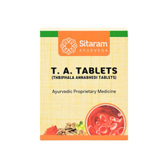 Sitaram Ayurveda TA 60 Tablets Sitaram Ayurveda TA 60 Tablets