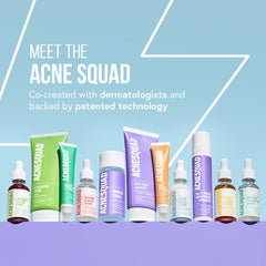 Acne Squad Kick Start Cleanser With Salicylic Acid & Thymol T Essence Gel 100ml Acne Squad Kick Start Cleanser With Salicylic Acid & Thymol T Essence Gel 100ml