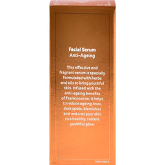 Organic India Facial Serum Anti Ageing 25ml Organic India Facial Serum Anti Ageing 25ml