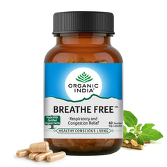 Organic India Ayurvedic Breath Free Capsule Organic India Ayurvedic Breath Free Capsule