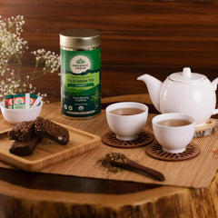Organic India Tulsi Green Tea Classic Organic India Tulsi Green Tea Classic
