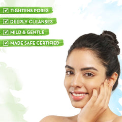 Mamaearth Green Tea Face Wash With Green Tea & Collagen For Open Pores 100ml Mamaearth Green Tea Face Wash With Green Tea & Collagen For Open Pores 100ml