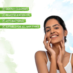 Mamaearth Tea Tree Foaming Face Wash with Tea Tree and Salicylic Acid for Acne and Pimples 150ml Mamaearth Tea Tree Foaming Face Wash with Tea Tree and Salicylic Acid for Acne and Pimples 150ml