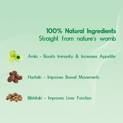 Dabur Triphala Churna Powder (2 x 120g) Dabur Triphala Churna Powder (2 x 120g)