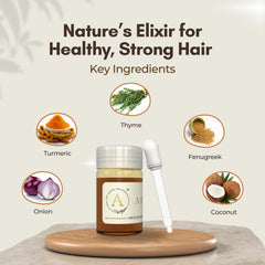 Adhyay Six Week Overnight Scalp Therapy Hair Oil 72ml Adhyay Six Week Overnight Scalp Therapy Hair Oil 72ml