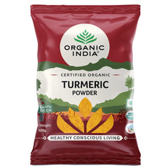 Organic India Turmeric Powder 100g Organic India Turmeric Powder 100g