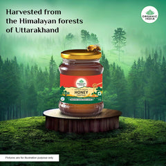 Organic India Multi Floral Honey 250g & 500g Organic India Multi Floral Honey 250g & 500g