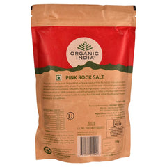 Organic Indiua Pink Rock Salt 1kg Organic Indiua Pink Rock Salt 1kg