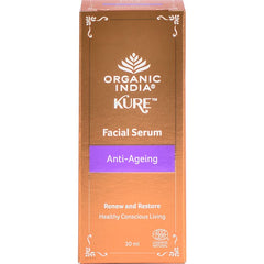 Organic India Facial Serum Anti Ageing 25ml Organic India Facial Serum Anti Ageing 25ml