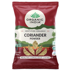 Organic India Coriander Powder 100g Organic India Coriander Powder 100g