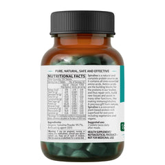Organic India Spirulina 120 Tablets Organic India Spirulina 120 Tablets