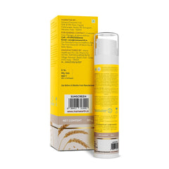 Mamaearth Rice Water Dewy Sunscreen with SPF 50 & PA++++ Mamaearth Rice Water Dewy Sunscreen with SPF 50 & PA++++