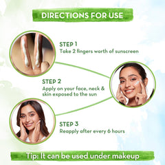 Mamaearth Rice Water Cleanse & Protect Face Wash & Sunscreen Combo 100ml+50g Mamaearth Rice Water Cleanse & Protect Face Wash & Sunscreen Combo 100ml+50g