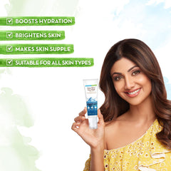 Mamaearth Aqua Glow Face Wash With Himalayan Thermal Water and Hyaluronic Acid for Intense Hydration 100ml Mamaearth Aqua Glow Face Wash With Himalayan Thermal Water and Hyaluronic Acid for Intense Hydration 100ml