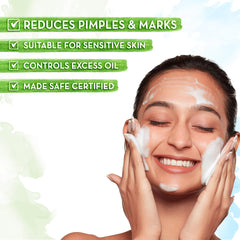 Mamaearth Neem Pimple Clear Face Wash with Neem & Salicylic Acid 150ml Mamaearth Neem Pimple Clear Face Wash with Neem & Salicylic Acid 150ml